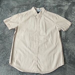 Short Sleeve Button Up